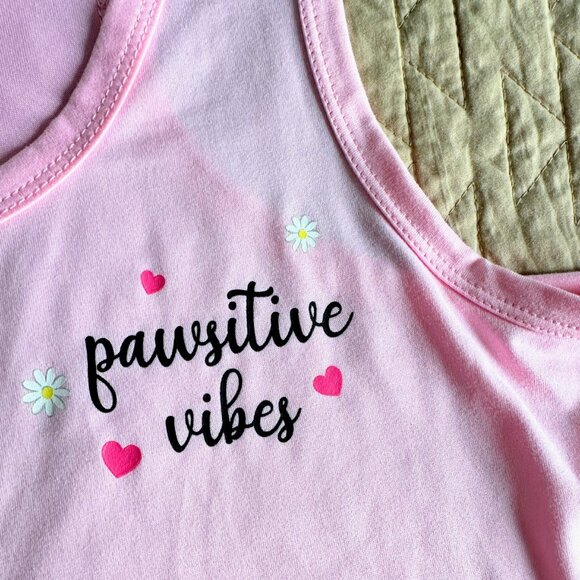 JOYSPUN Pink Tank Top and Dogs Shorts Pajama Set Size XL NWT - Picture 4 of 6